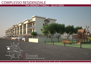 COMPLESSO RESIDENZIALE “LE ELEADI” VIA VERGINIA TONELLI